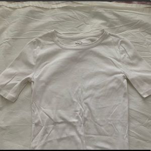 Jcrew white T-shirt